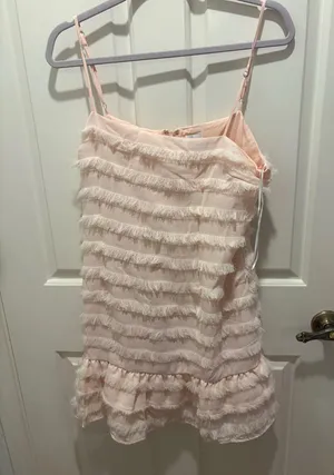 Princess Polly Molina Mini Dress Pink thumbnail 1