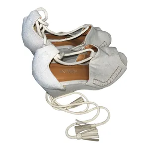 Ateen Women's Platform Tie-Up Shoes Size 6.5 thumbnail 3