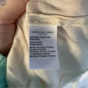 NWT American Eagle Shirt Size M thumbnail 4