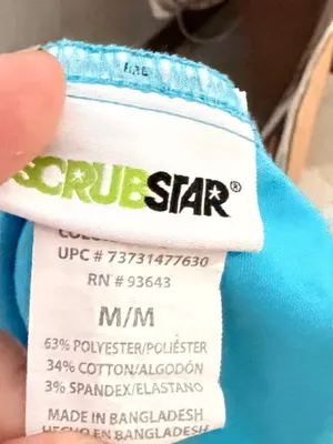 ScrubStar Blue Scrub Pants thumbnail 6