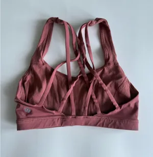 Lululemon Free To Be Serene Bra Copper thumbnail 4