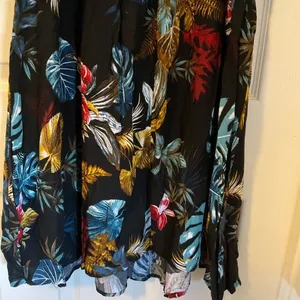 Pacific Vibes Tropical Floral Sleeveless Dress – Size XL – New With Tags thumbnail 11