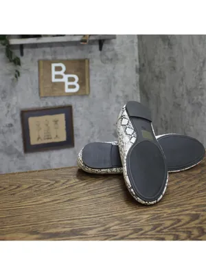 NEW Journee Collection Kavn Comfort Sole Ballet Flats KAVN Snake Brown 10M thumbnail 6