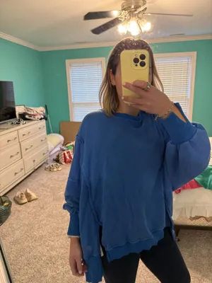 free people crewneck  thumbnail 2