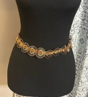 Best for M-L metal belt thumbnail 1