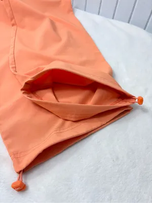 Bright Orange Women's Pants‎ Size L thumbnail 9