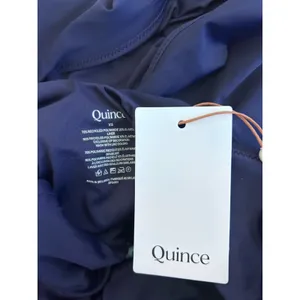 NWT Quince Navy Blue Italian Cut Out One-Piece Swimsuit XS thumbnail 5