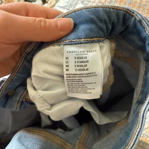American Eagle Outfitters Blue Skinny Jeans thumbnail 4