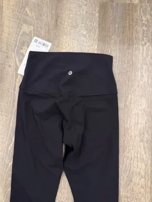 Lululemon Leggings Align 28" Black High-Rise thumbnail 3