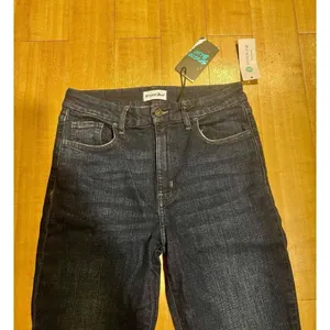 Studio Blue NWT Women Size 28 Boot Cut Flare Denim Jean Boho Western Festival thumbnail 6