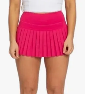 Hot Pink Gold Hinge Skirt thumbnail 1