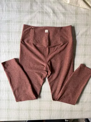 Vuori High-Waist Rust Heather Leggings thumbnail 7