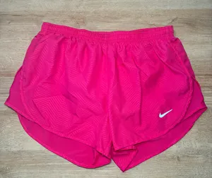 Nike Women's Dri-Fit Tempo Fuchsia Lightweight Running Shorts - Size Small thumbnail 1