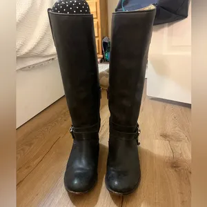 Frye Black Boots thumbnail 5