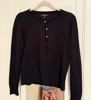 Banana Republic Black Cardigan thumbnail 1