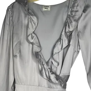Sunday Best Wrap-Around Dress thumbnail 2