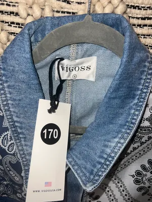 Anthropologie Faria Patchwork Denim Trucker Jacket thumbnail 8