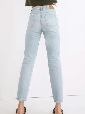 Madewell The Perfect Vintage Jean Light Denim‎ Distressed 24 thumbnail 3
