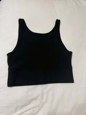 Lululemon Power Pivot Ribbed Tank - Black thumbnail 4