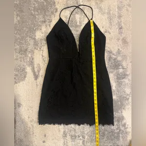 Women’s Ark & Co. Black Lace Dress thumbnail 6