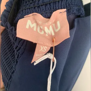 Show Me Your Mumu Weddings June Maxi Dress - Size XS - Rich Navy Crisp -‎ NWT thumbnail 10