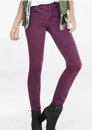 ✨Express Suede Colored Leggings✨ thumbnail 1