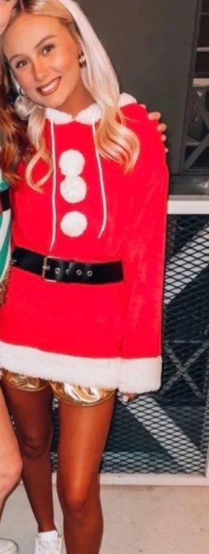 Santa dress Red Size XS thumbnail 1
