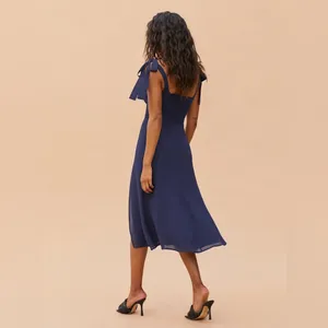 ⚡️Reformation Twilight Dress in Danube, Size 4, NWT thumbnail 4