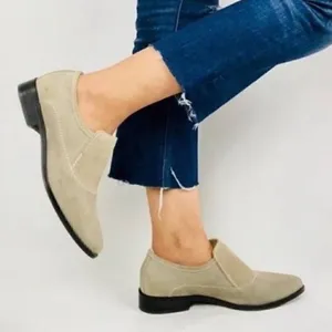 Free People Brady Slip on Nubuck Loafer thumbnail 1