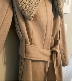 • Anthropologie Elevenses Judith shall knit trench jacket• Size 2 thumbnail 5