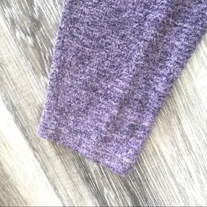 Intimately Free People heather mauve leggings S thumbnail 5