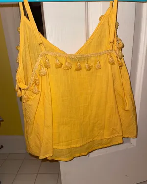 Free People Tassel Top thumbnail 2