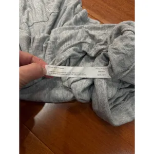 C&C Sport Gray Long Sleeve Top Women‎ Size L Casual Athletic Shirt thumbnail 3