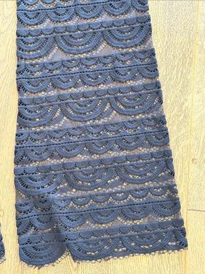 PQ Swim Black Crochet Sheer Crochet Beach Pants XS/s NWT thumbnail 4
