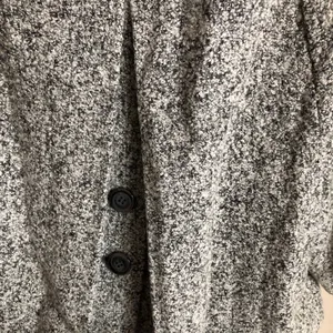 LTD‎ Wool Blend Coat Gray Size XS thumbnail 10