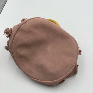 Anthropologie Alana Pommed Bucket Bag thumbnail 6