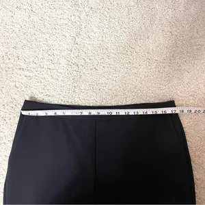 Rachel Zoe Black Straight Leg Pants thumbnail 4