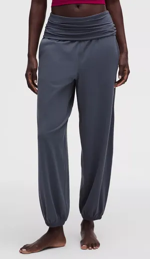 Lululemon Size 6 Align Fold-over Relaxed Leggings Joggers thumbnail 1
