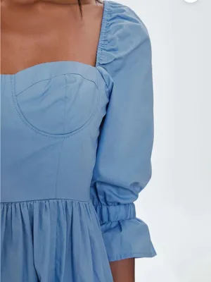 Sweetheart midi dress thumbnail 6