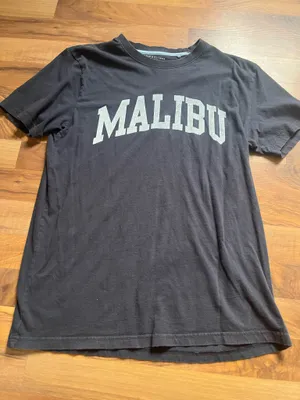 Malibu tee shrit Black Size M thumbnail 1