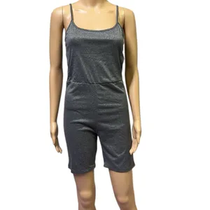 Set of two J for Justify Heather Gray and Tie Dye Shorts Rompers Large thumbnail 4
