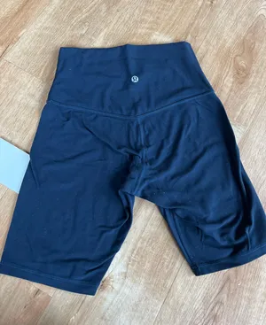 Lululemon Align Short HR 8” Dark Navy thumbnail 6