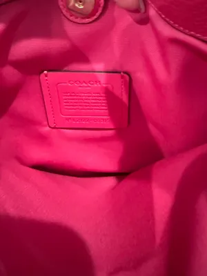 Coach Pink shoulder bag thumbnail 9