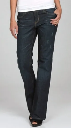 Paper Denim & Cloth Mid Rise Boot Cut Jeans thumbnail 1