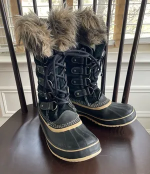 Sorel Joan of Arctic Winter Boots Black 7.5 thumbnail 1