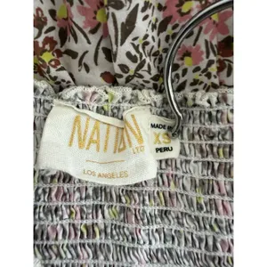 Nation Ltd Embry Strapless Sundress Dear Abby Women's Size XS thumbnail 14