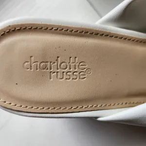 Charlotte Russe White Women's Shoes Size 7 thumbnail 2