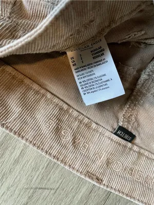 American Eagle Outfitters Women's Light Beige Boot Cut Jeans thumbnail 2