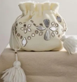 Free People Seasons Sparkle Mini Gift Sack thumbnail 1