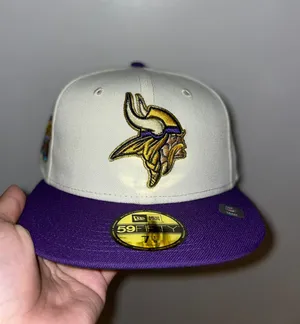 National Football League Myfitteds Minnesota Vikings draft 98 size 7 1/8 brand new in store exclusive thumbnail 2